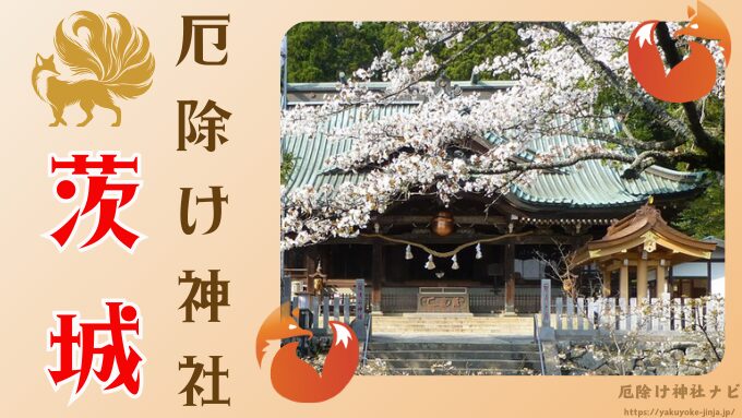 茨城県　厄除け神社　厄払い　祈祷　最強　効果絶大